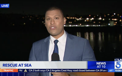 [KTLA 5] ‘It just wasn’t her time’: Sailor saves woman floating off Marina Del Rey coast for 12 hours