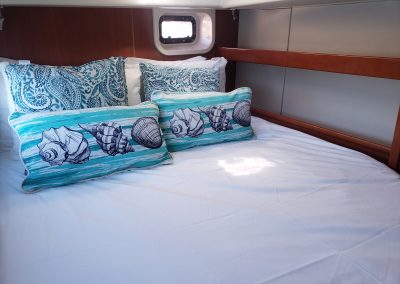 Bed in Luxury Yatch